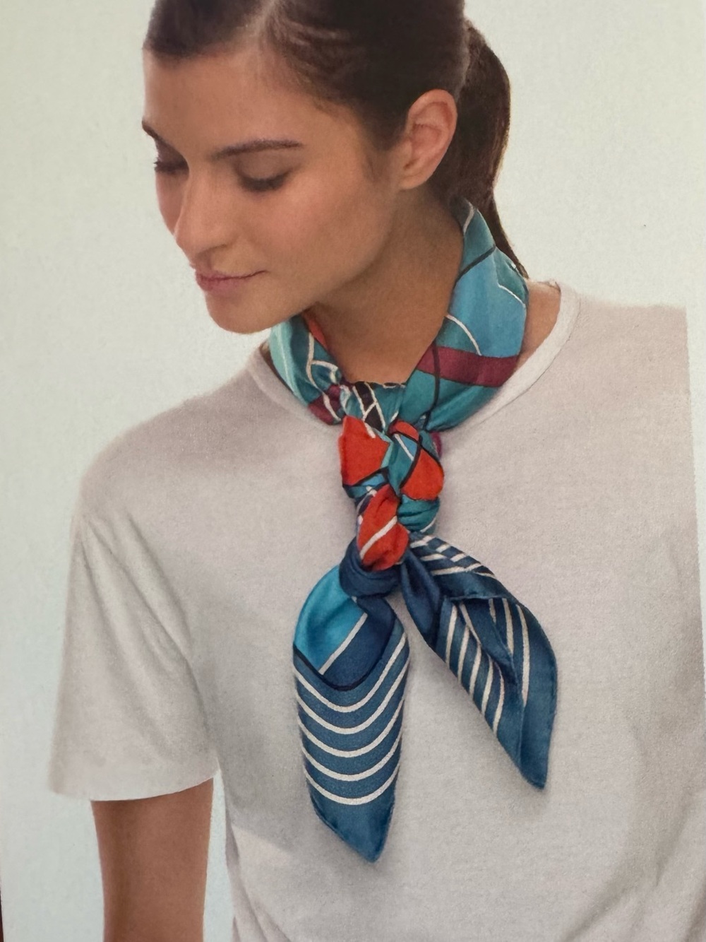 Hermès Paris Knotting Fashion Cards